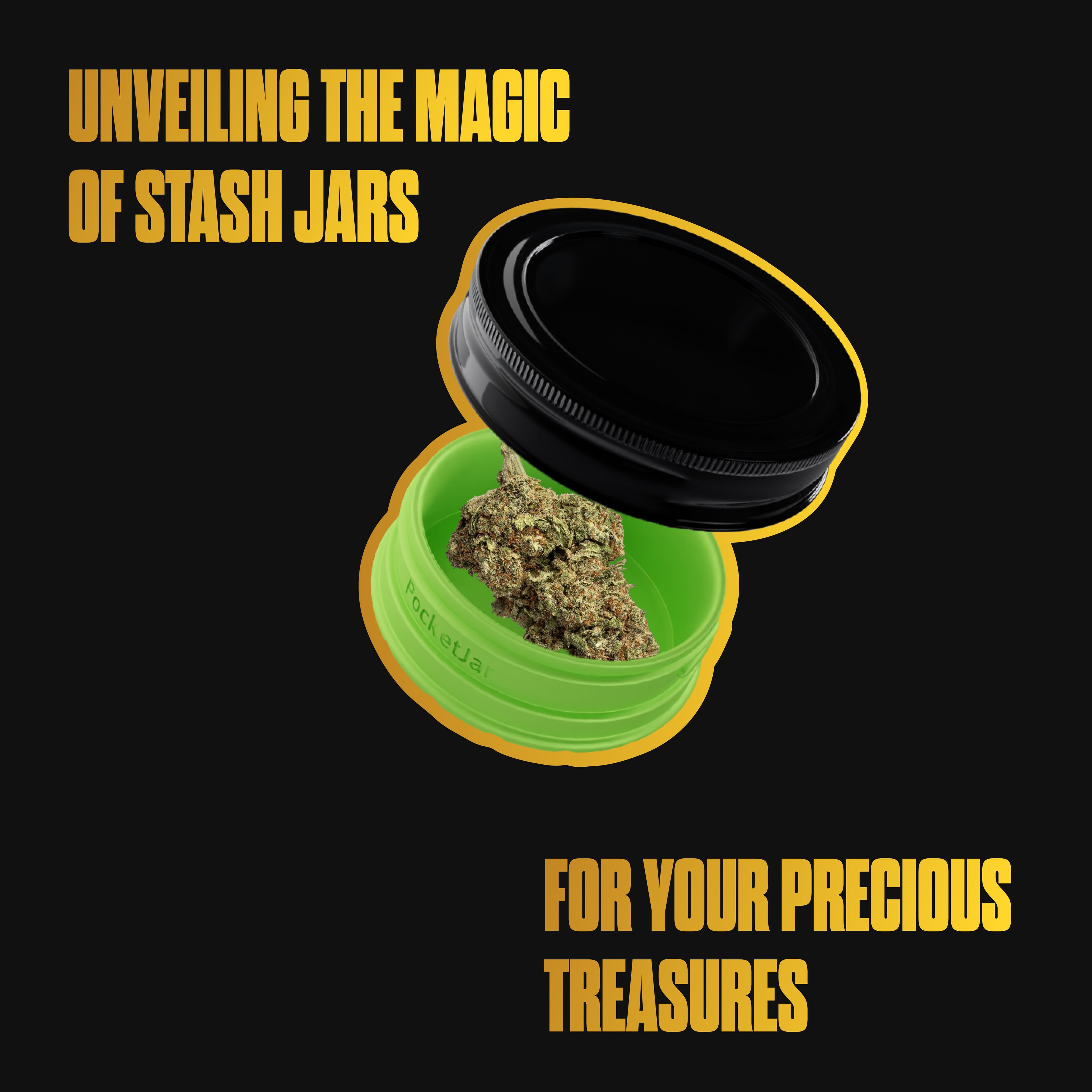 The Multifunctional Marvel: Unveiling the Magic of Stash Jars for Your Precious Treasures